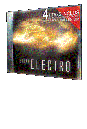 Pochette album musique Electro de Ethan, commande en ligne vente